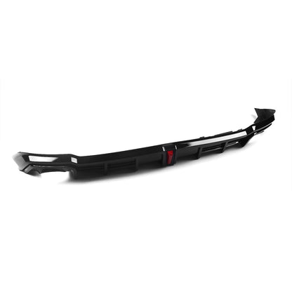 Rear Diffuser Lip Black for Honda Civic 11th (2022-2025)