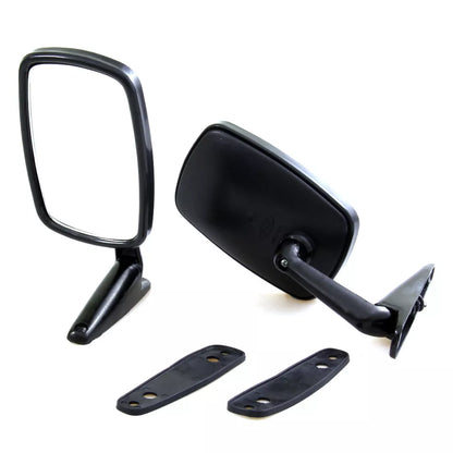 Black Fender Door Mirror for Datsun Pickup/620/720/220/320/520 1961-1986