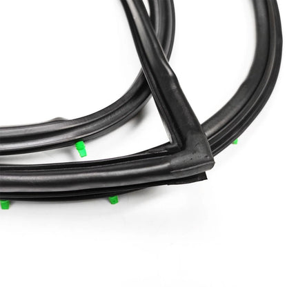Pair Front Door Rubber Seal Fit Mitsubishi L200 Express Triton Truck UTE 1978-86