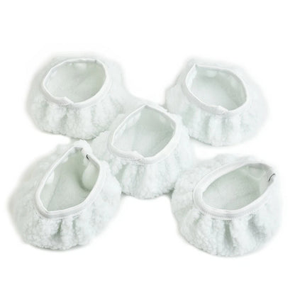 5 x Polishing Bonnet Buffer for Soft Wool 5-6" Car Polisher