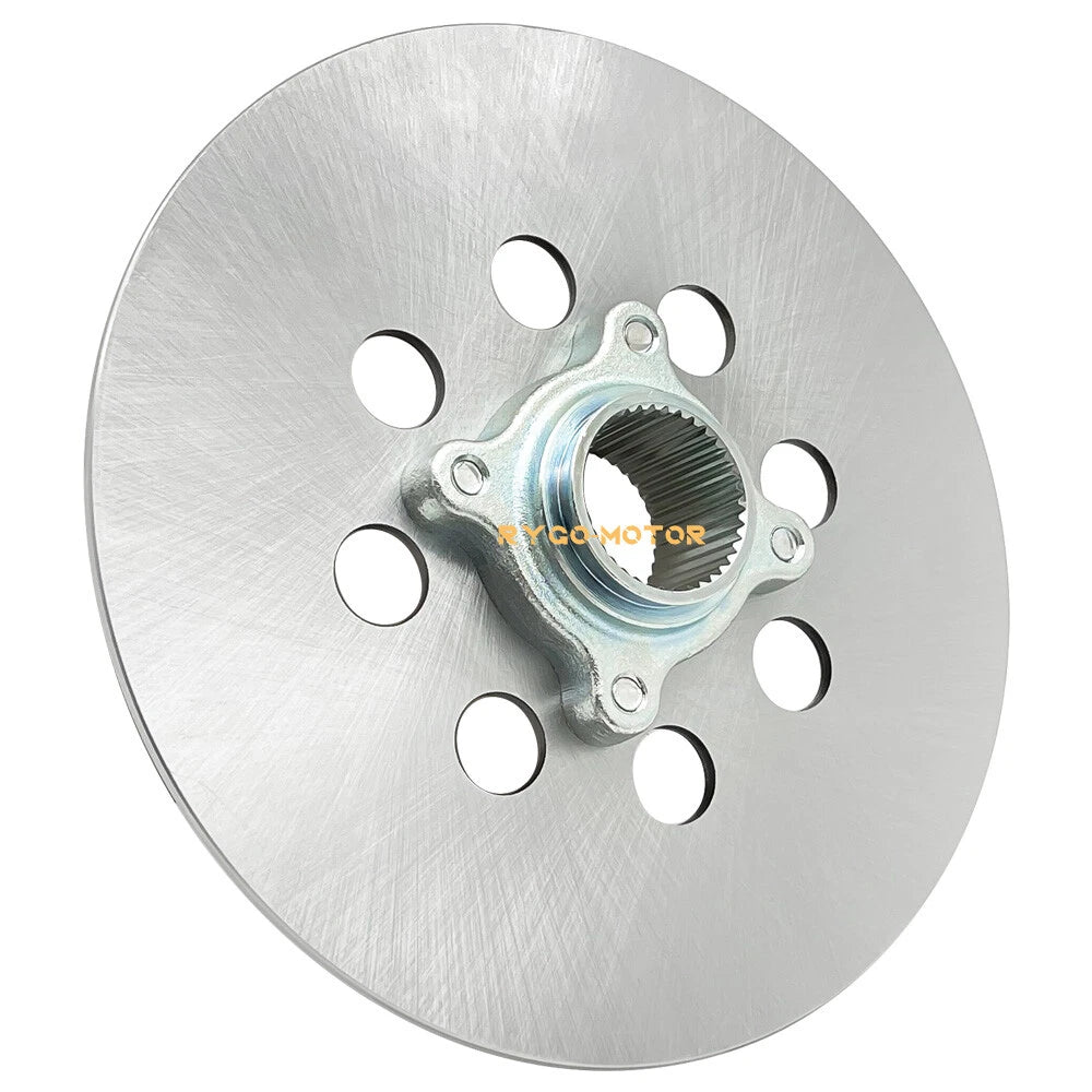 Rear Brake Rotor Disc with Hub for Yamaha Blaster 200 YFS200 (1988–2002)