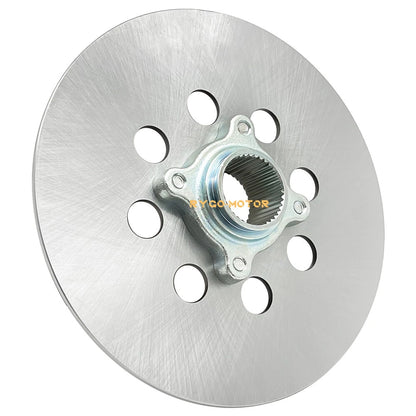 Rear Brake Rotor Disc with Hub for Yamaha Blaster 200 YFS200 (1988–2002)