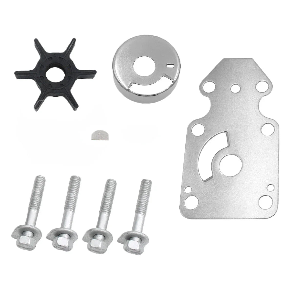 Water Pump Impeller Repair Kit for Yamaha 4-Stroke Outboard