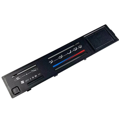 Heater Climate Control Faceplate for Toyota Pickup 4Runner (1984-1989)
