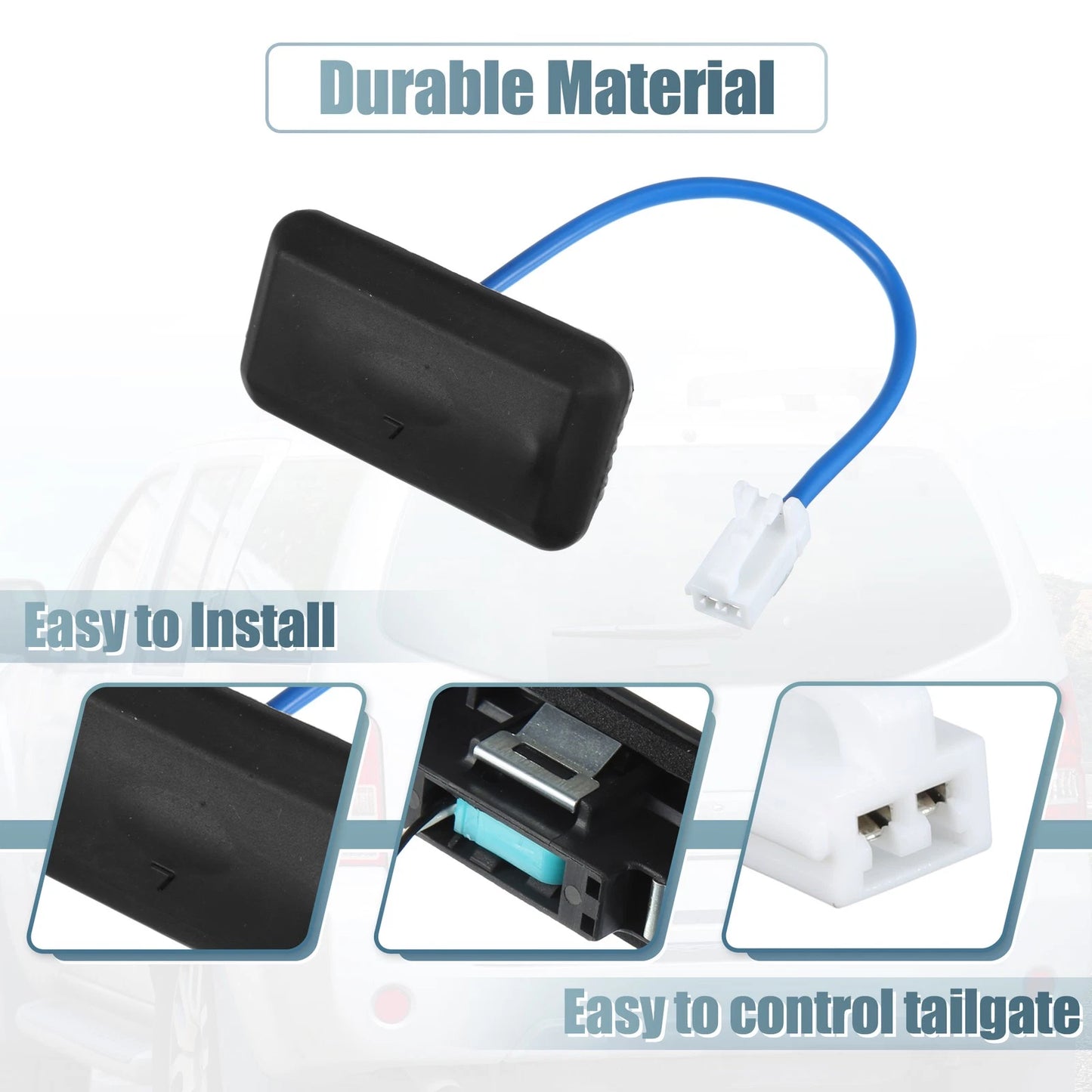 Rear Trunk Tailgate Switch for Kia Forte EX LX (2010-2018)