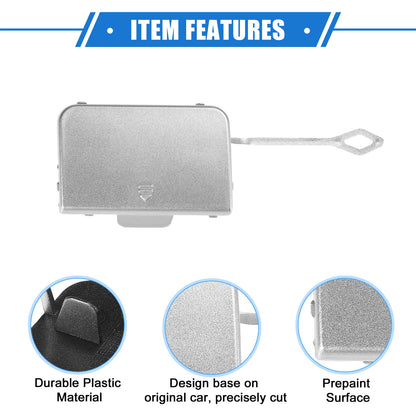 Front Bumper Tow Hook Cover for Mercedes-Benz C300 W204 (2008-2015)