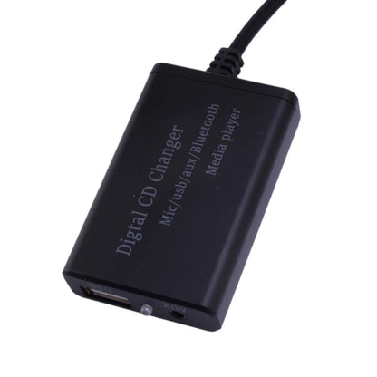 Bluetooth AUX Adapter Cable with Microphone for Suzuki Subaru