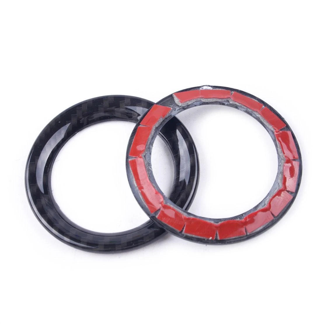 Carbon Fiber Door Speaker Cover Ring for Jeep Grand Cherokee (2011-2018)