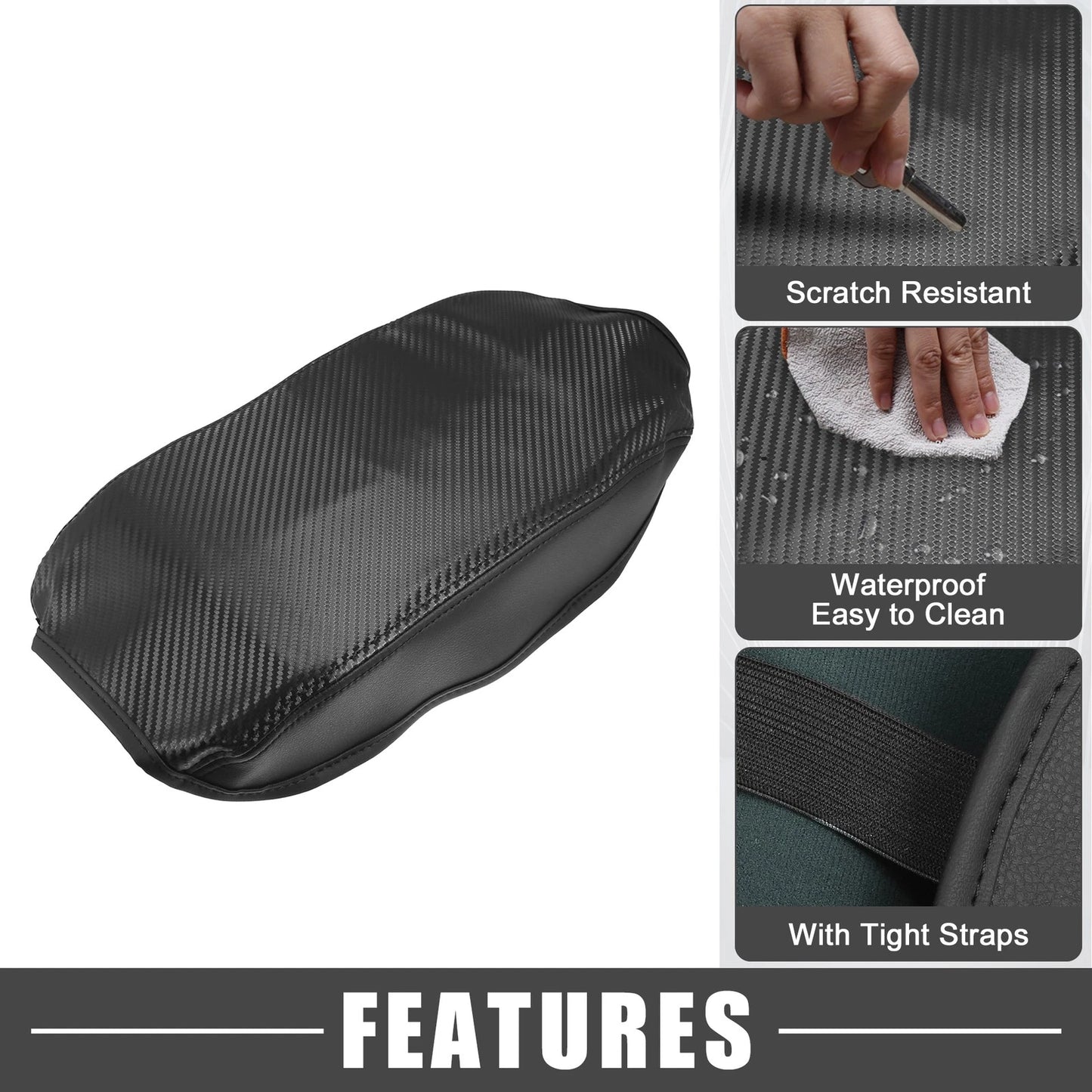 Faux Leather Armrest Cover for Toyota Camry (2007-2011)