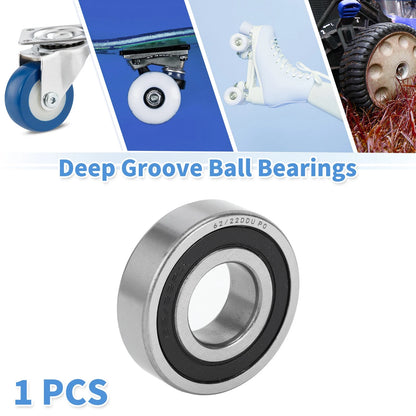 22x50x14mm Deep Groove Ball Bearings P0 for Scooter Skateboard Wheel