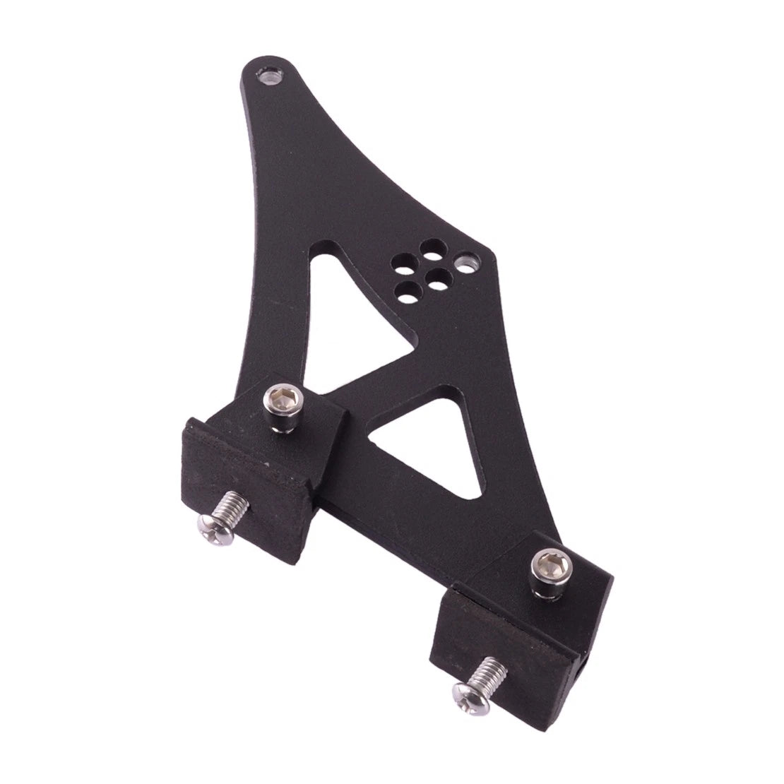 5" CNC Aluminum Alloy Universal Rear Wing Spoiler Mount Brackets for Cars