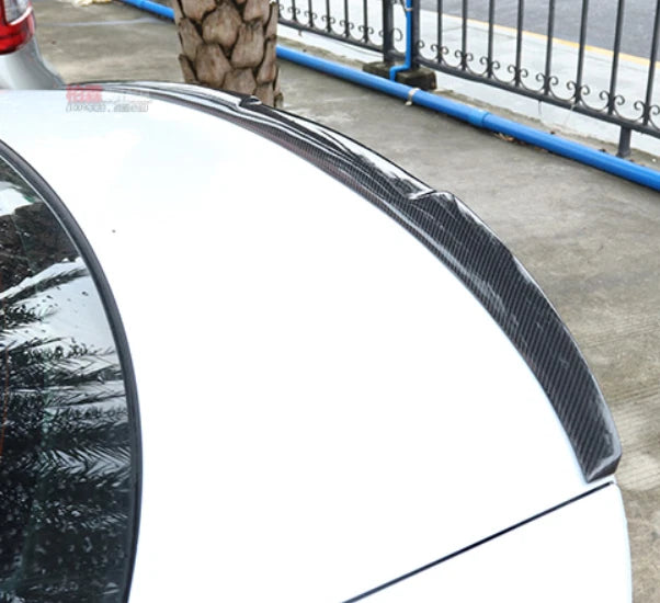 Rear V Style Spoiler Wing ABS for Audi A3 S3 Sedan (2014-2020)