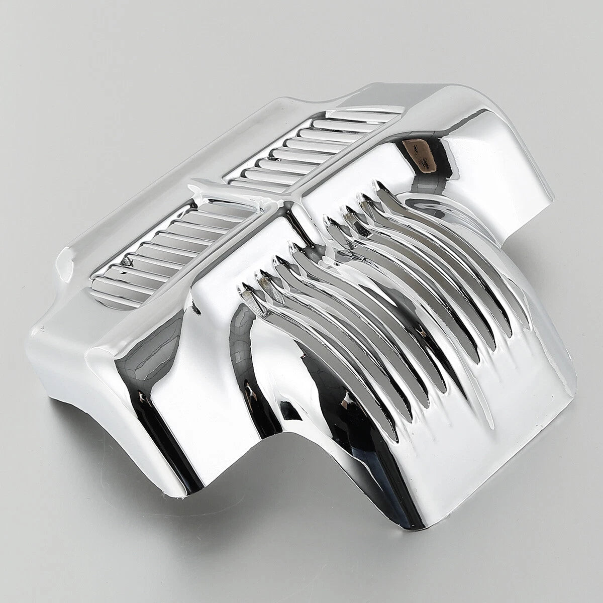 Chrome Oil Cooler Cover for Harley Street Glide (2011-2016)