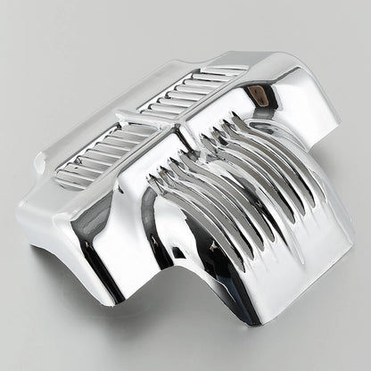 Chrome Oil Cooler Cover for Harley Street Glide (2011-2016)