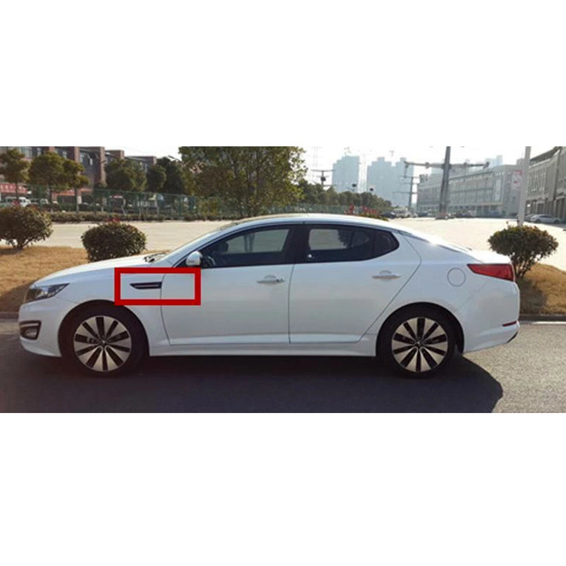 Left Side Front Fender Vent Molding for Kia Optima (2011-2015)