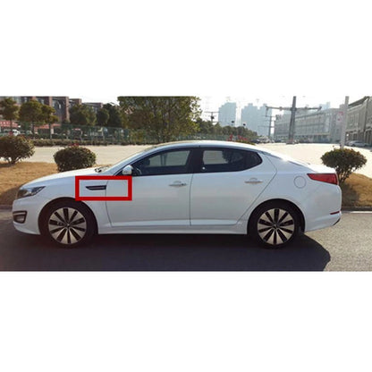 Left Side Front Fender Vent Molding for Kia Optima (2011-2015)