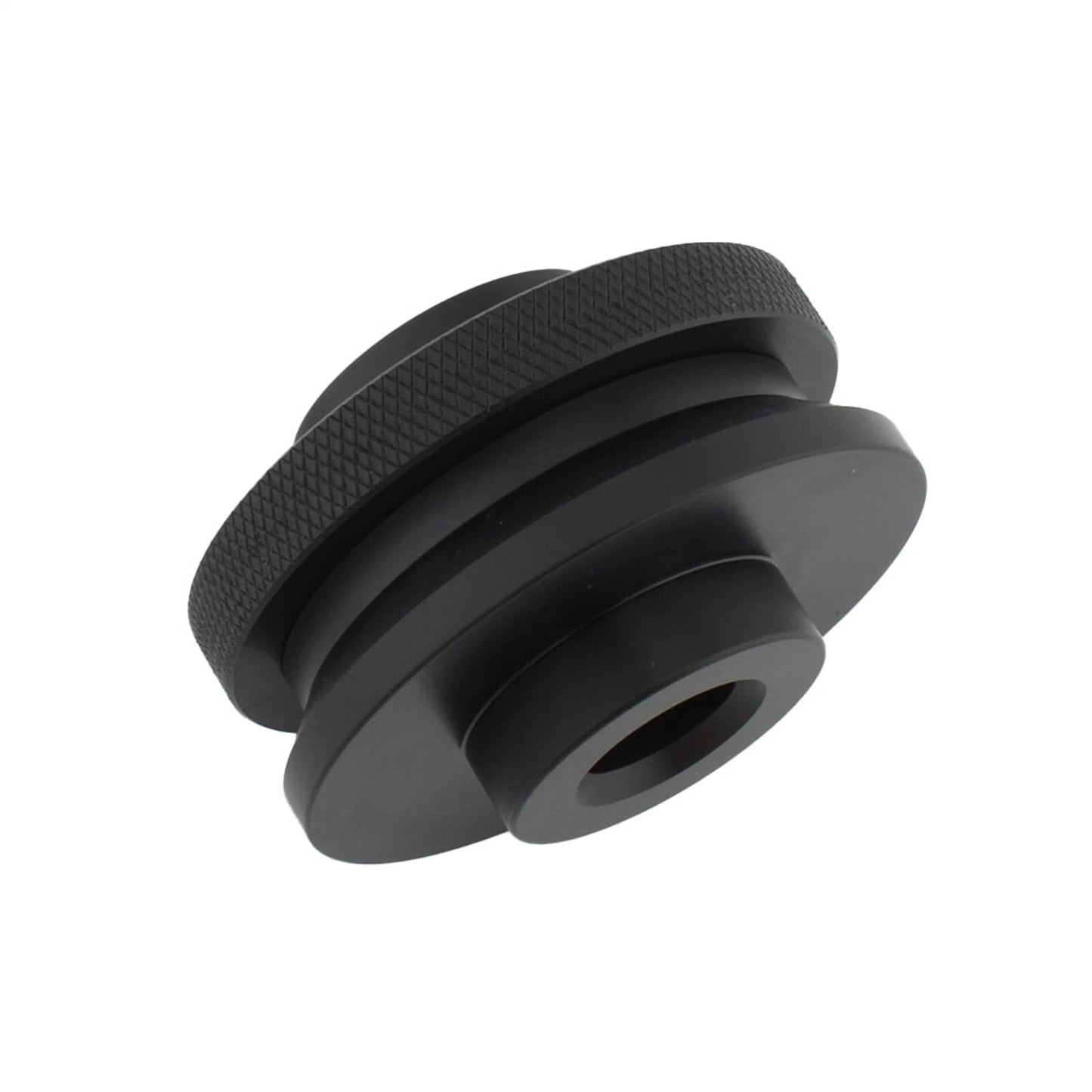2 x Black Rear Wheel Balancer Adapters for BMW R nineT (2014-2023)