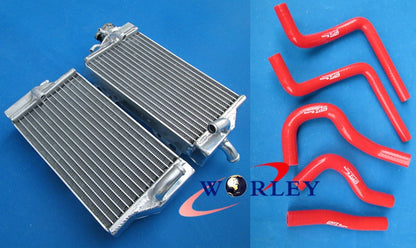 Alloy Radiator & Black Hose for Honda CR125R 2-Stroke (2002-2003)