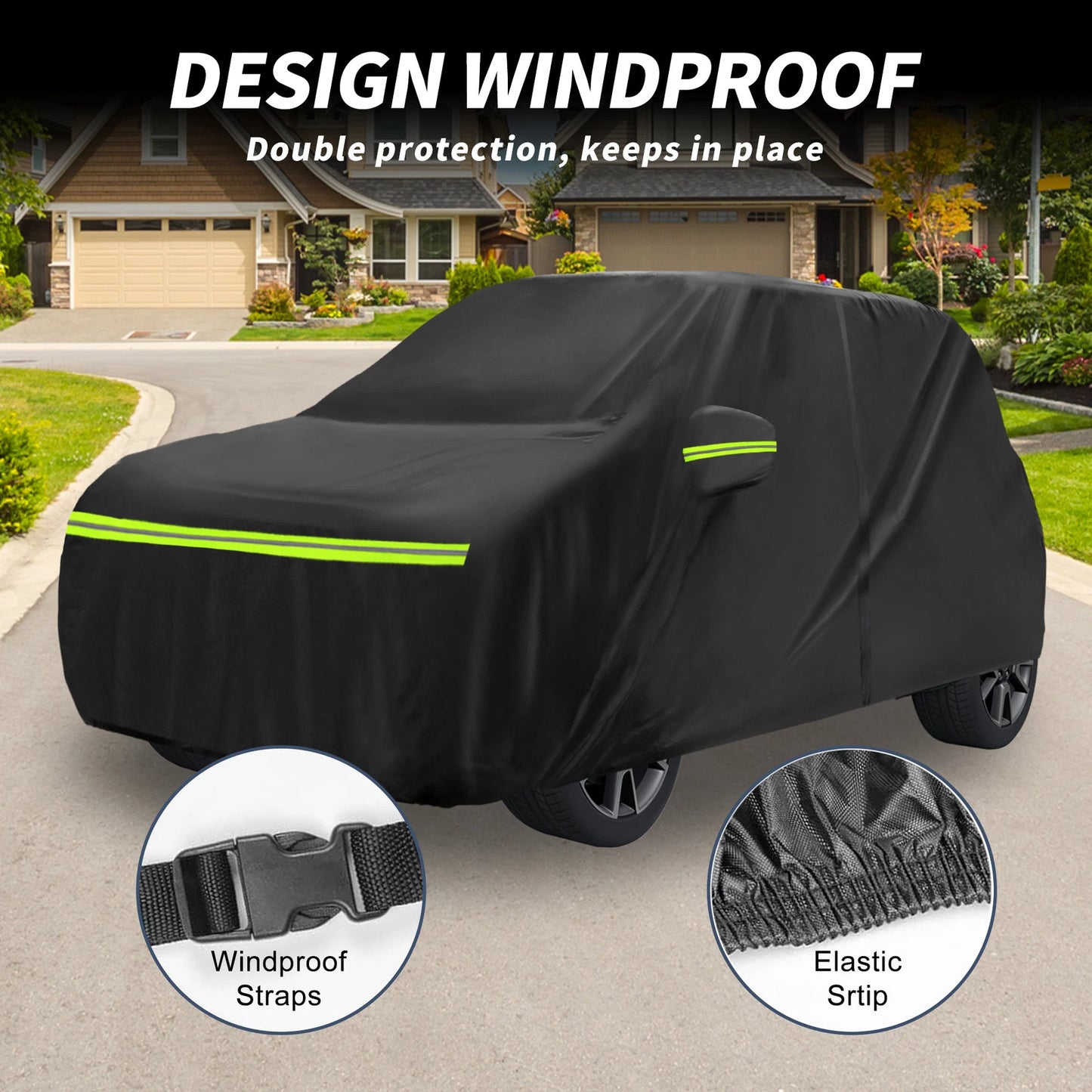 Waterproof Car Cover for Suzuki Swift IV/V 2011-2023