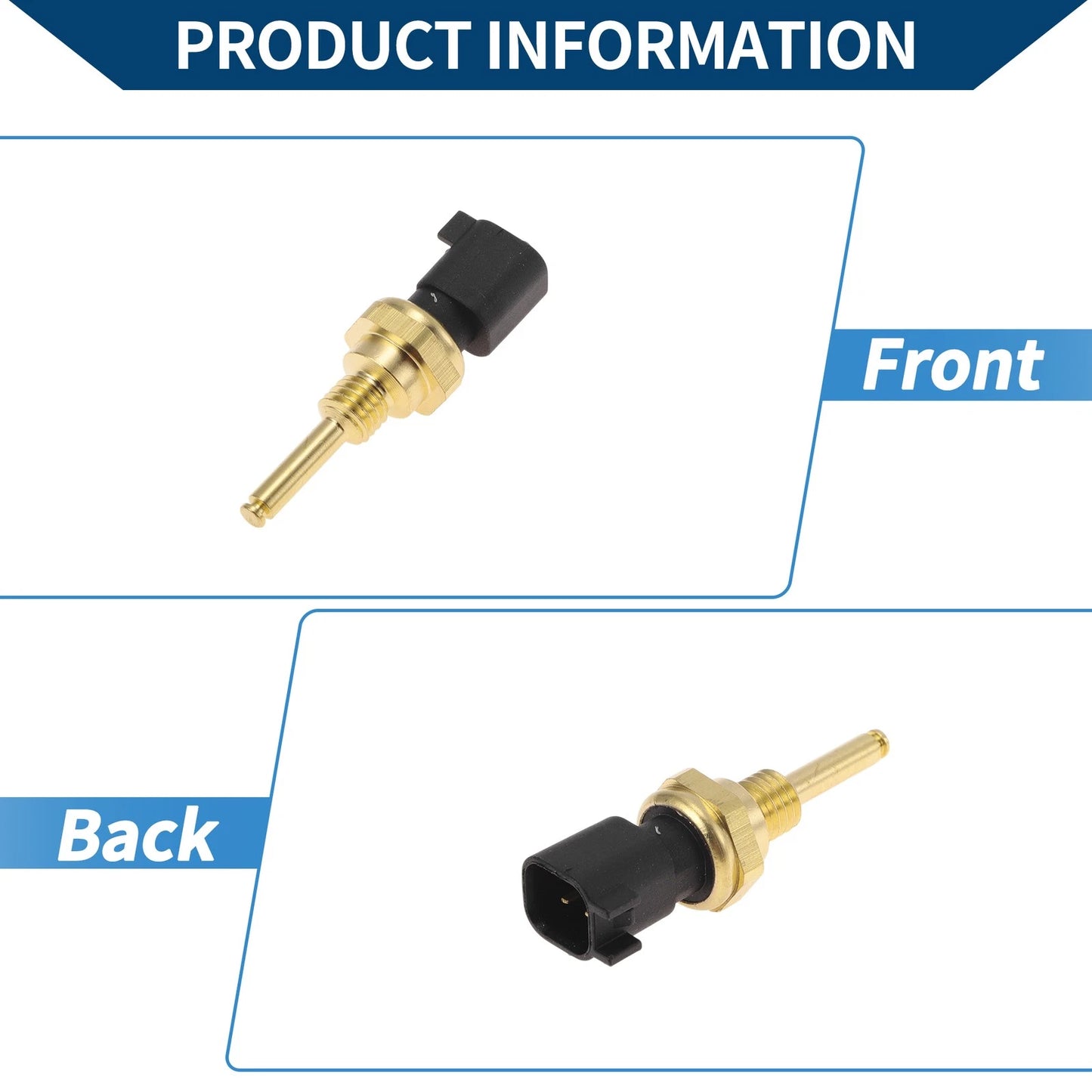 Engine Coolant Temperature Sensor for Ford (2015-2023)