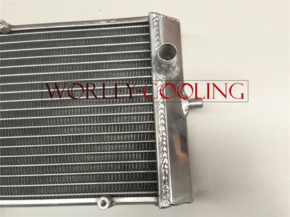 3-Row Aluminum Radiator & Hose for Yamaha Raptor YFM700R (2006-2013)