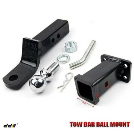 2" Tow Bar Ball Mount for 4WD Caravan Boat