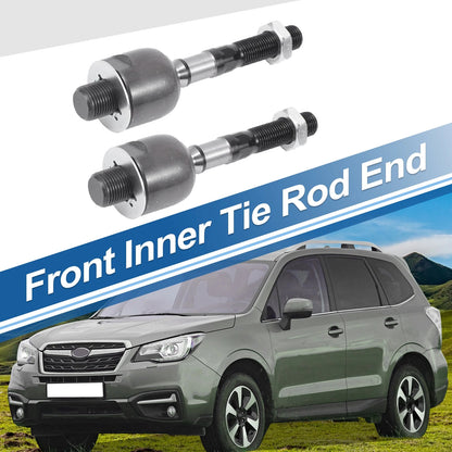 2 x Front Inner Tie Rod End Links for Honda Accord & Acura TL (2003-2007)