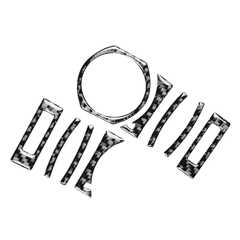 Carbon Fiber Center Air Vent Outlet Cover Trim for Lexus RC300 350 200T (2015-2024)