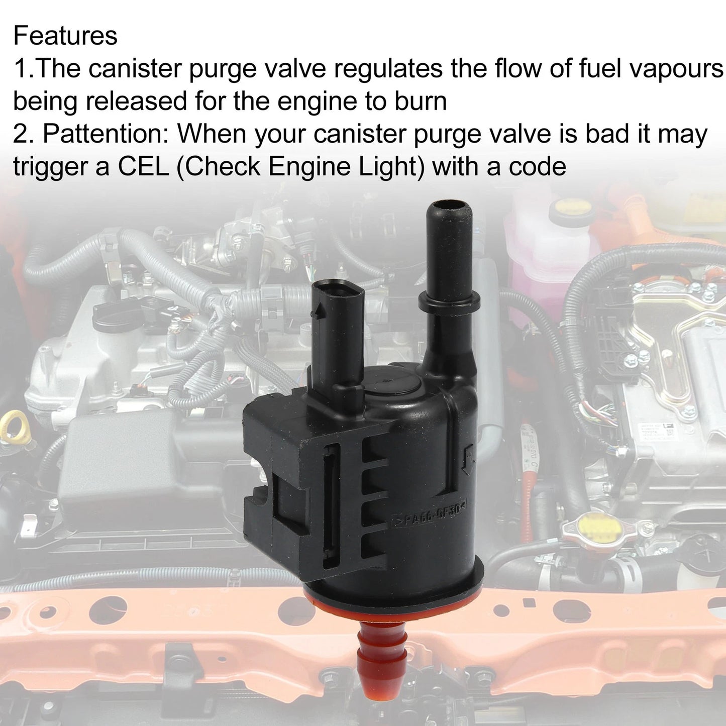 Vapor Purge Valve for Dodge Ram ProMaster City Fiat