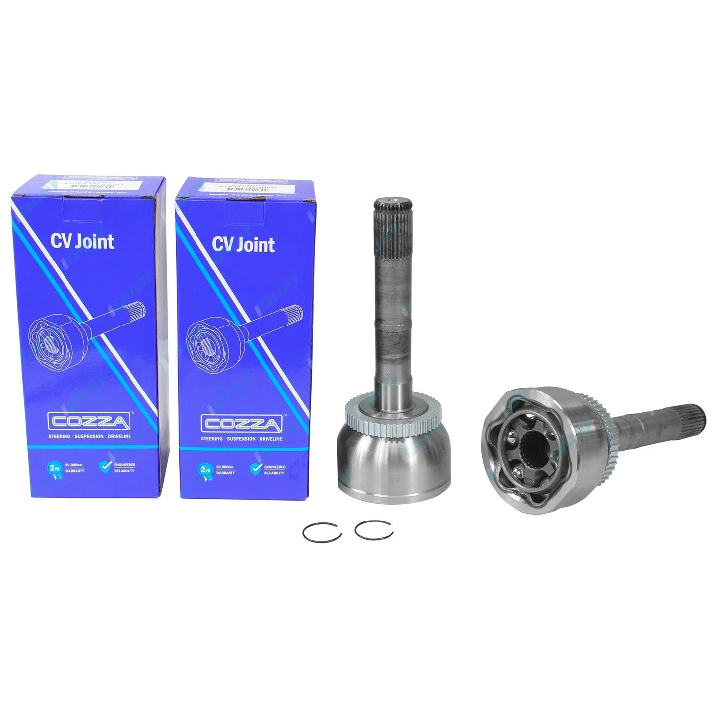 Outer CV Joints for Landcruiser HZJ105 6cl 1HZ 4.2 98-07 W/O Free Wheeling Hub