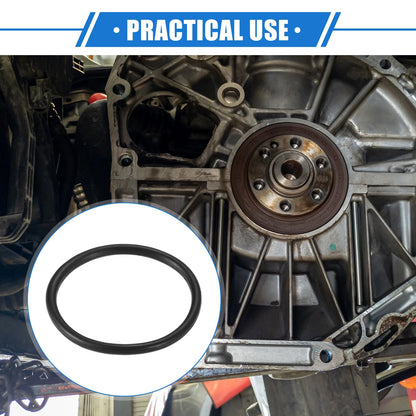 Engine Crankshaft Oil Seal for Honda Accord (1990-1997) Rubber Black