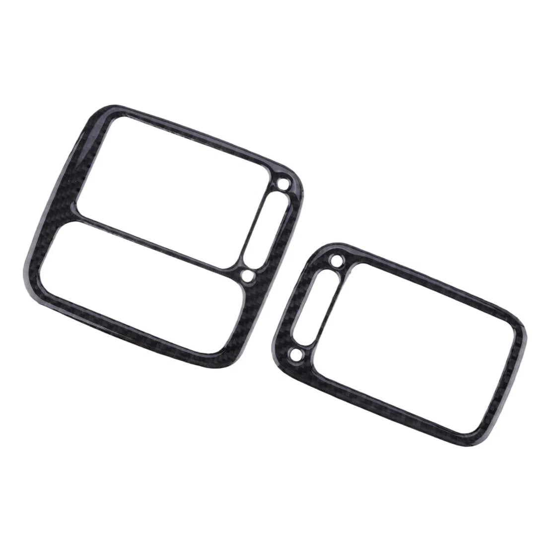 Carbon Fiber Dashboard Side Air Vent Outlet Covers for Honda Civic (1996-2000)