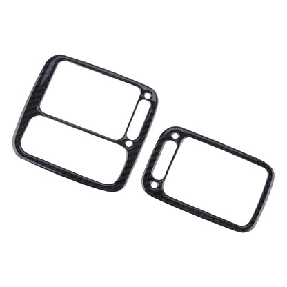 Carbon Fiber Dashboard Side Air Vent Outlet Covers for Honda Civic (1996-2000)