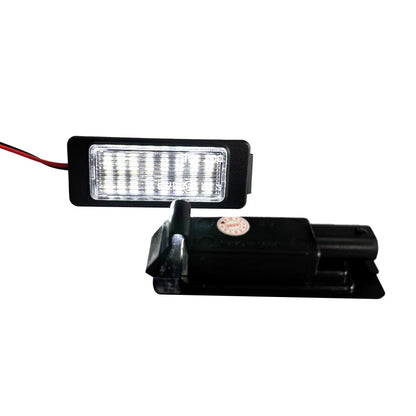 Full LED License Plate Lights for Cadillac XT5 CT6 Chevy Traverse Buick Enclave