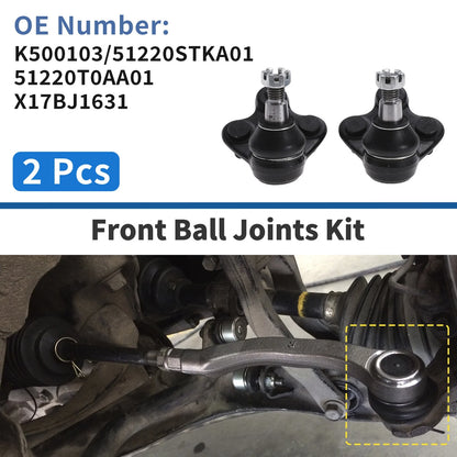 Front Lower Ball Joints for Acura RDX (2007-2018)