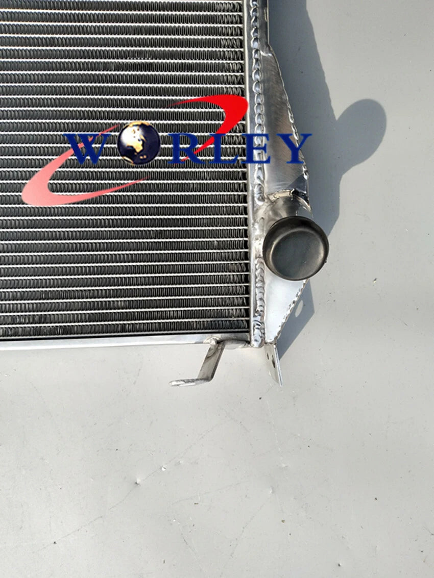 Aluminum Radiator & Fan for Ford Model A 3.3L (1928-1929)