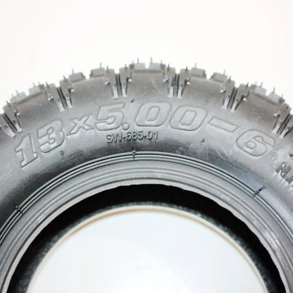 13 x 5.00-6 Tyres for Quad Dirt Bike ATV Go Kart Scooter Mini Buggy Mower