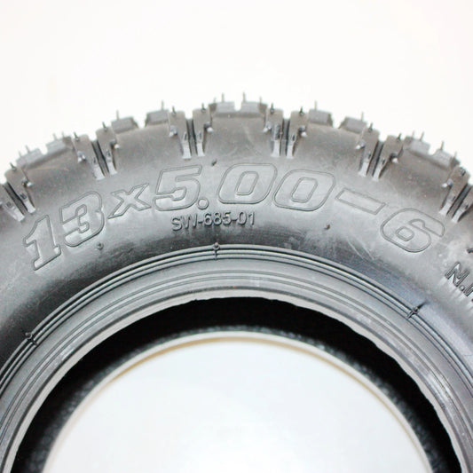 13 x 5.00-6 Tyres for Quad Dirt Bike ATV Go Kart Scooter Mini Buggy Mower