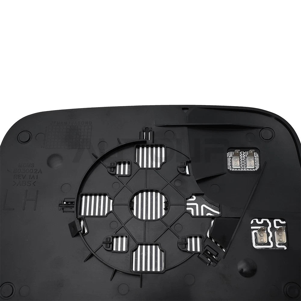 Driver's Side Mirror and Backing Plate for Dodge Ram 1500 2500 3500