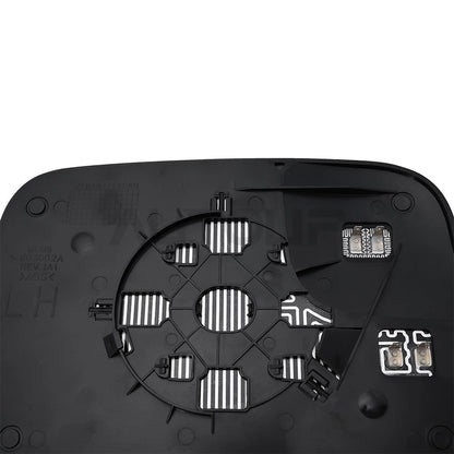 Driver's Side Mirror and Backing Plate for Dodge Ram 1500 2500 3500