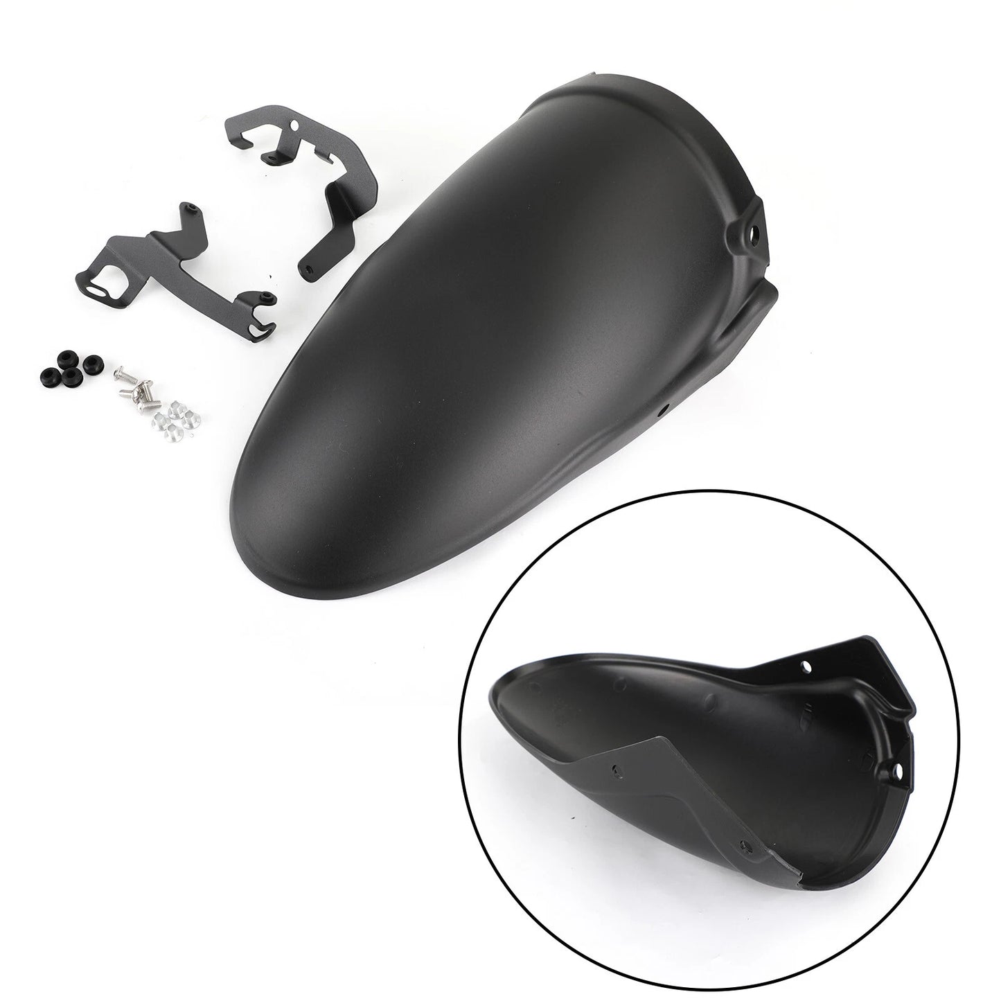Rear Fender Mud Flaps for Ducati Scrambler 800 (All Years)