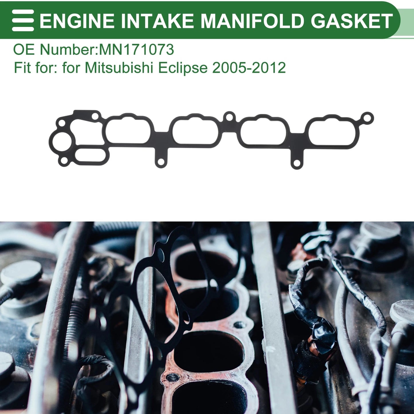 Intake Manifold Gasket for Mitsubishi Eclipse (2005-2012)