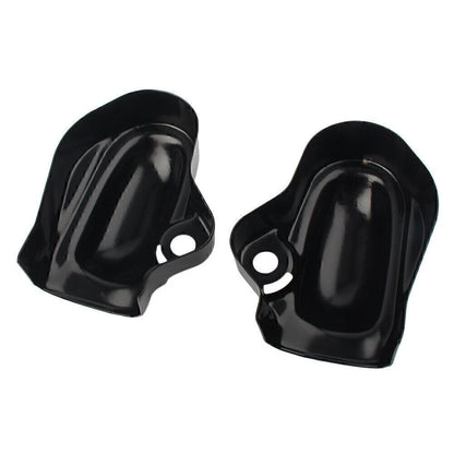 Rear Axle Covers for Harley V-Rod VRSC Muscle VRSCF (2002-2017) Black