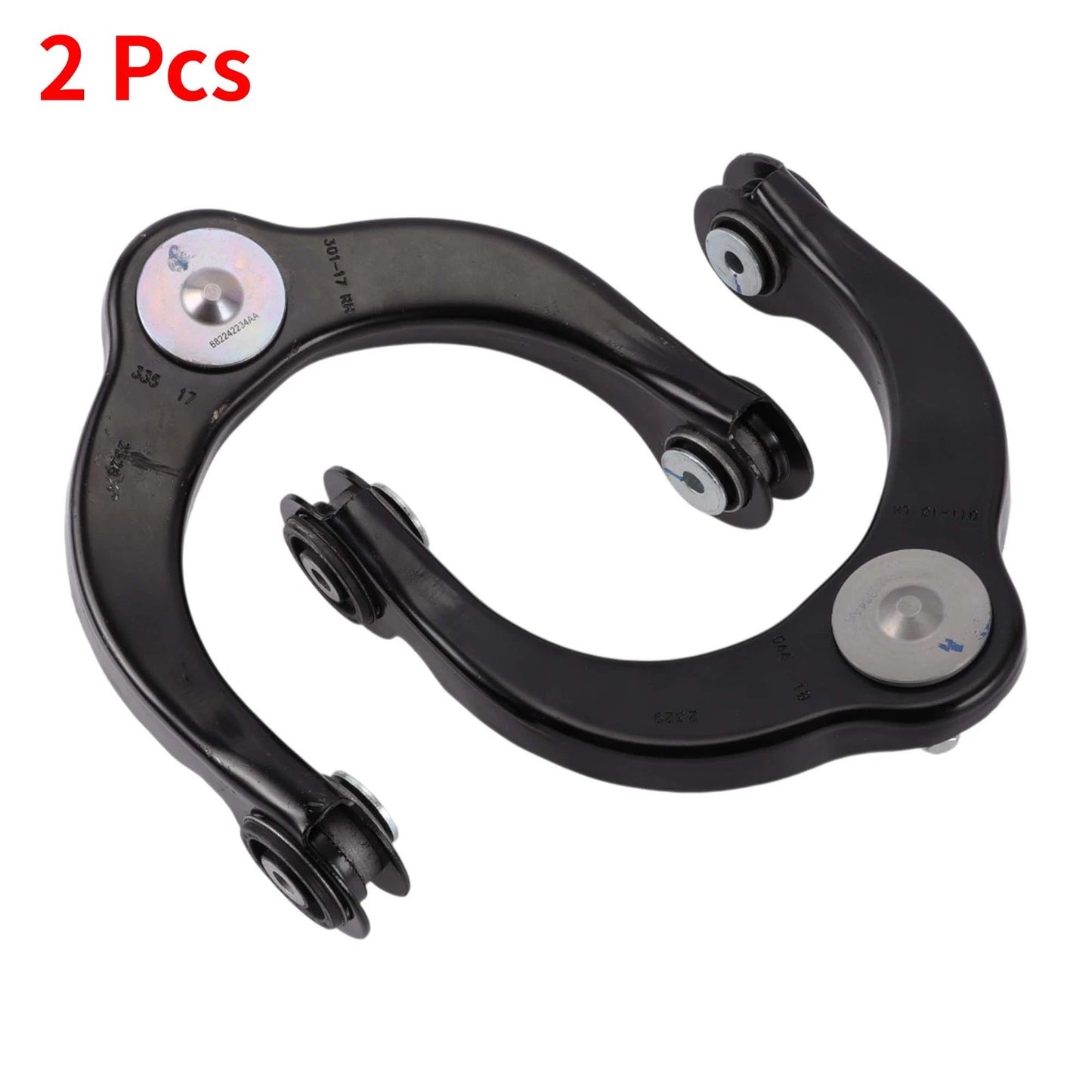 2 x Rear Upper Control Arms with Ball Joints for Dodge Caliber (2007-2012)