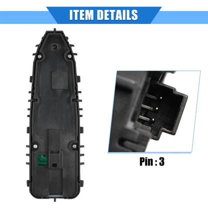 3 Pins Window Control Switch for MERCEDES S500 (2013-2017)