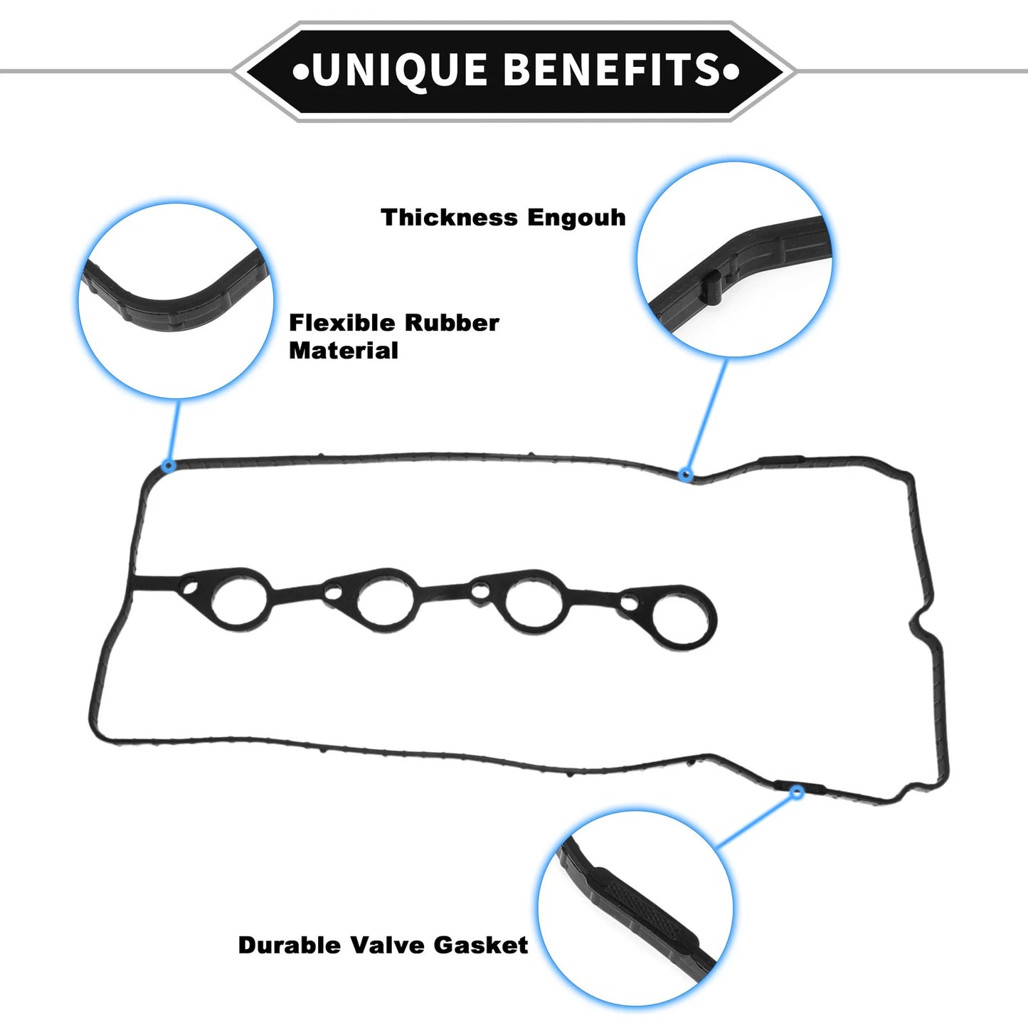 Valve Cover Gasket for Hyundai Accent i30, Kia Ceed (2006-2012)