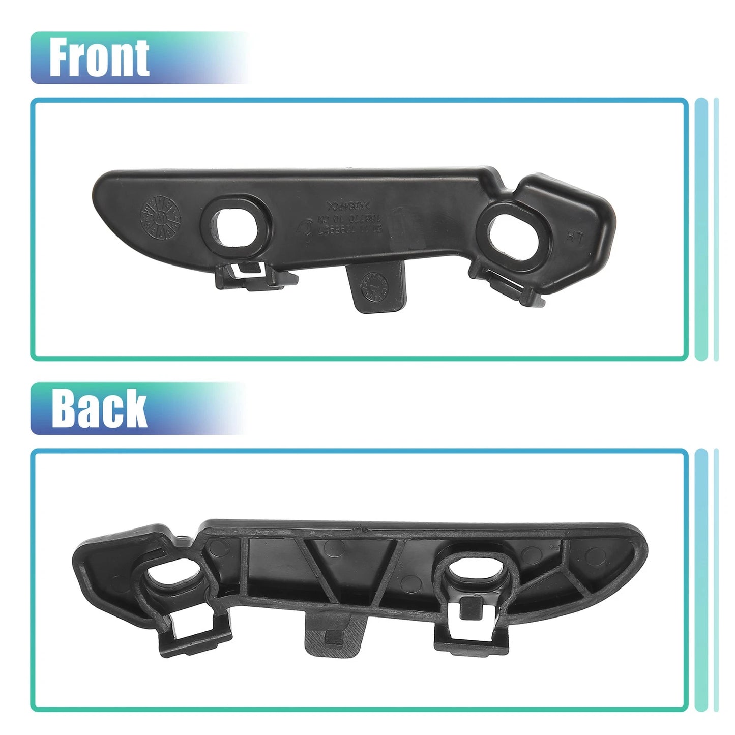 Front Bumper Mounting Support Bracket for BMW 328i (2012-2016)