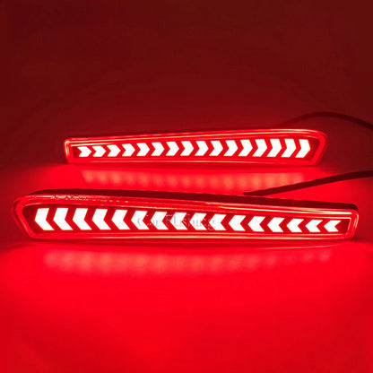 Rear Bumper Brake Light Lamp for Toyota Corolla (2020-2023) Red