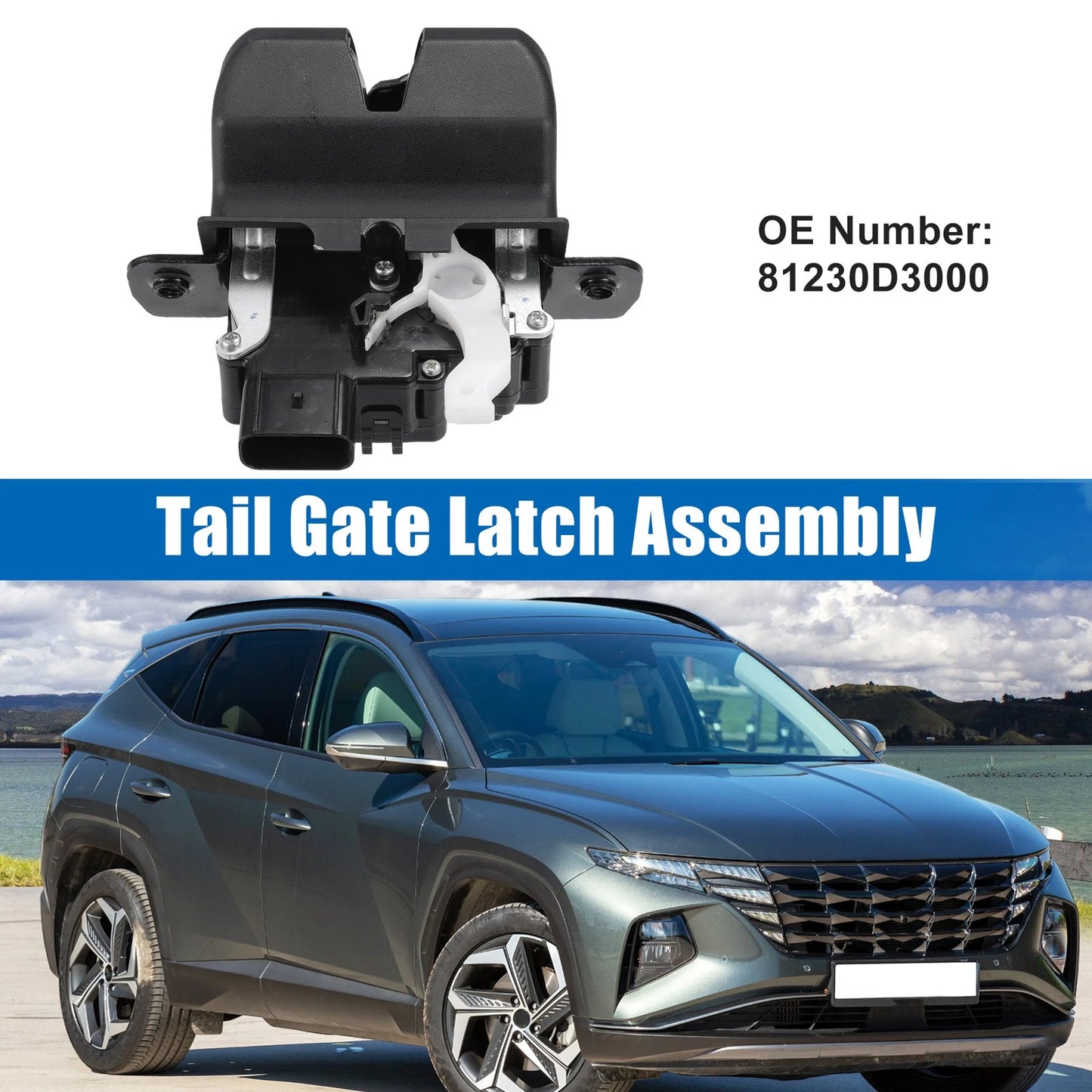 Trunk Lid Latch Assembly for Kia Sportage (2017-2022)
