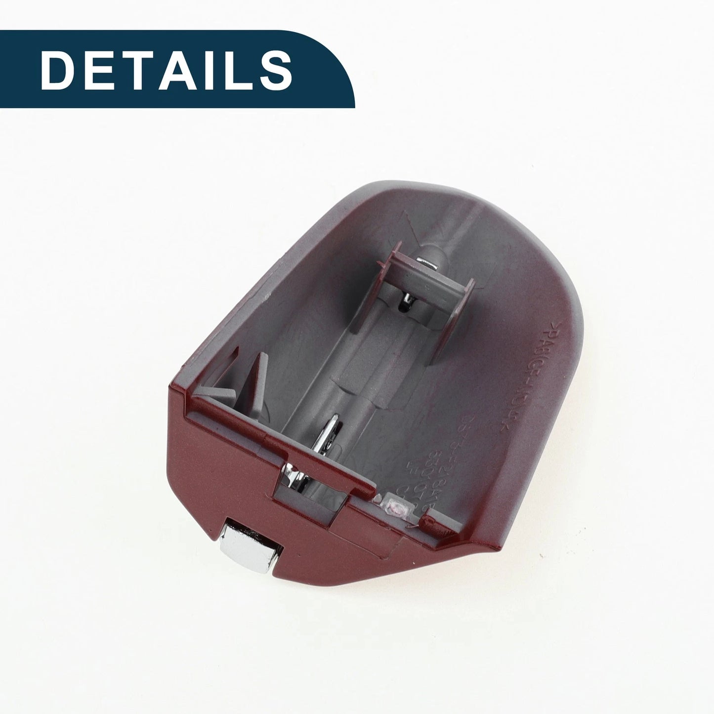 Front Left Door Handle Cover Trim for Ford Mondeo Edge Taurus (2013-2020) Red
